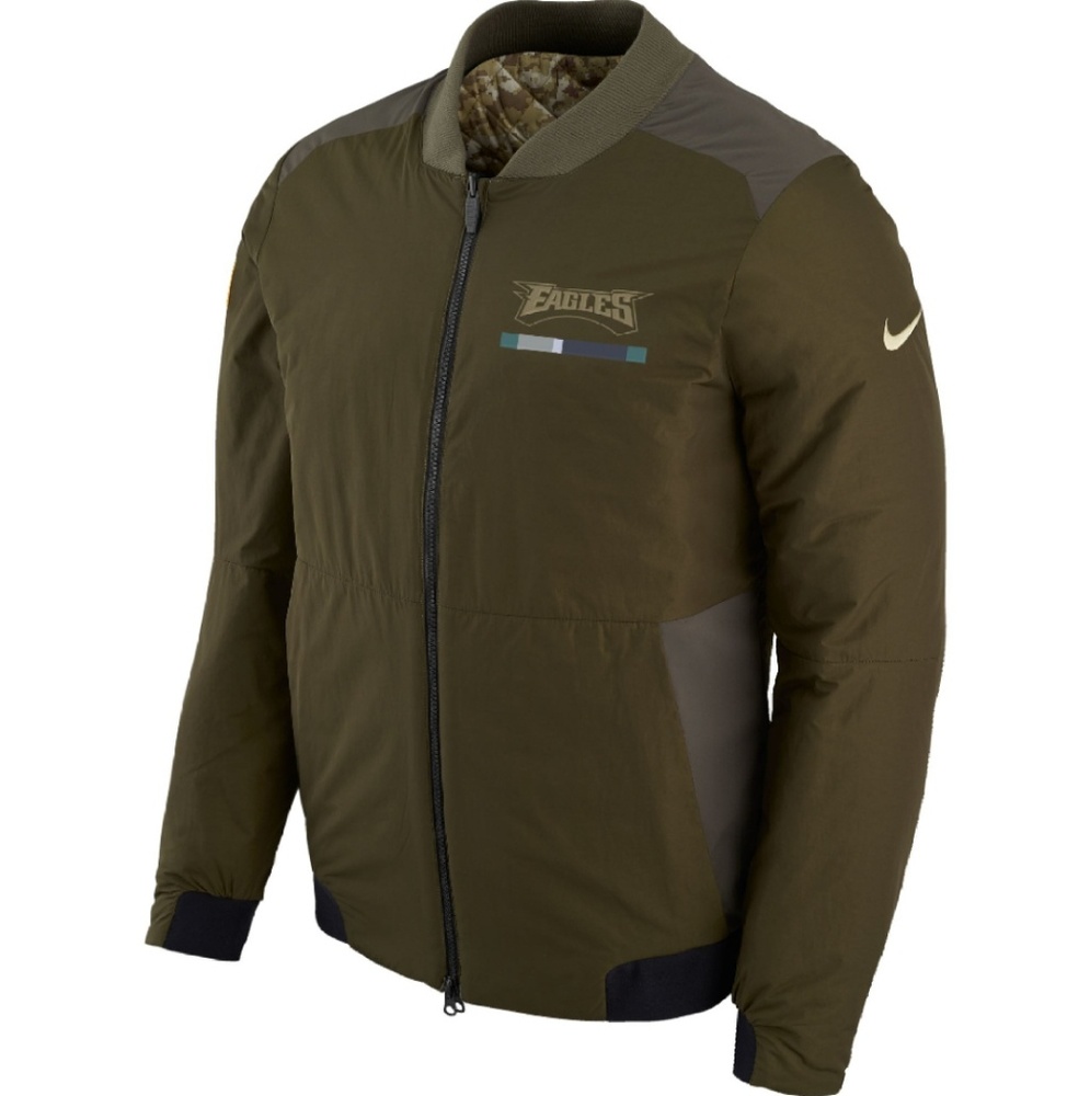 Nike Philadelphia Eagles Salute to Service Jacket